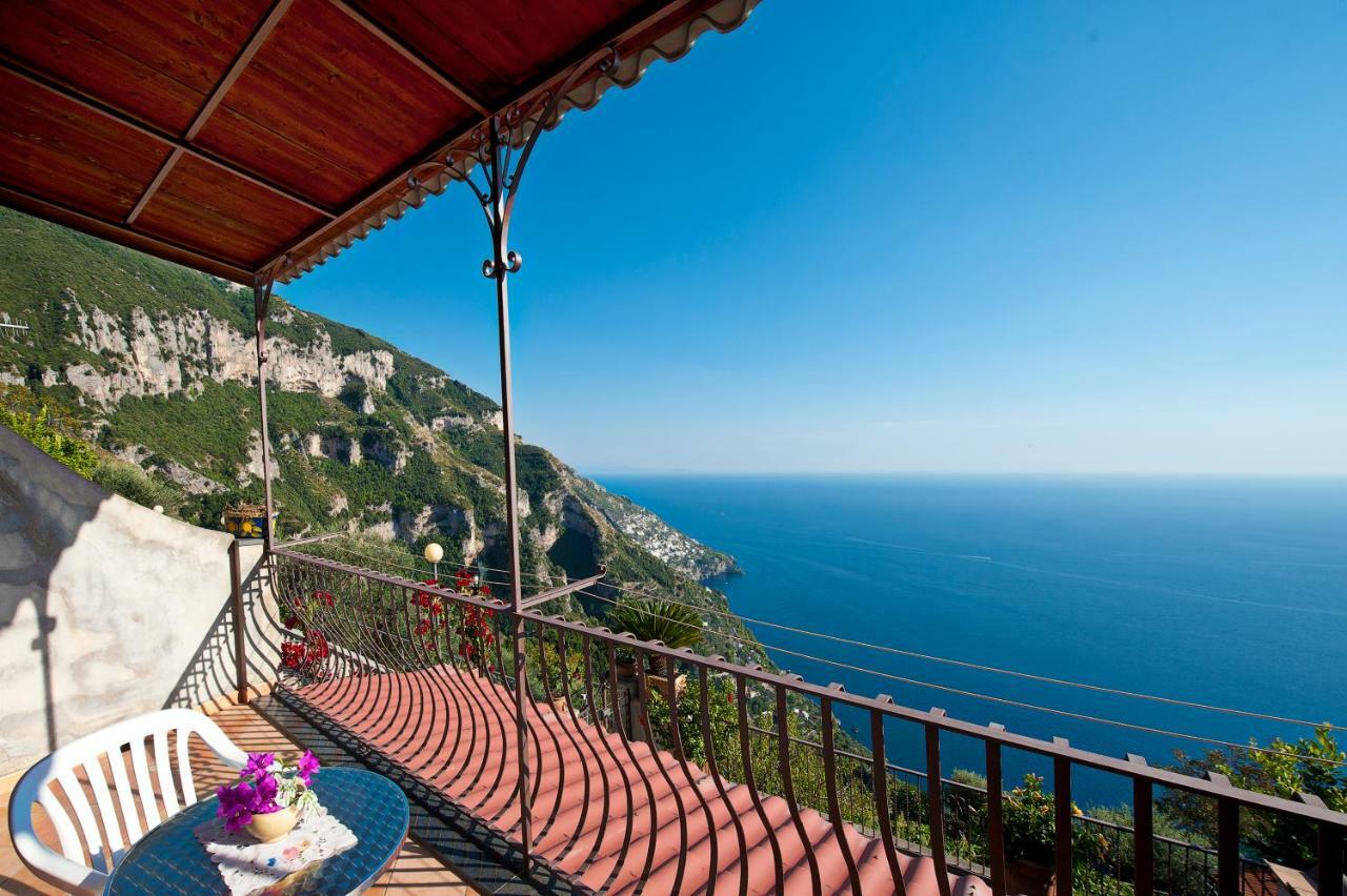 Casa Lavinia - The Beauty&Coastline In Your Sight! Appartamento Positano Esterno foto